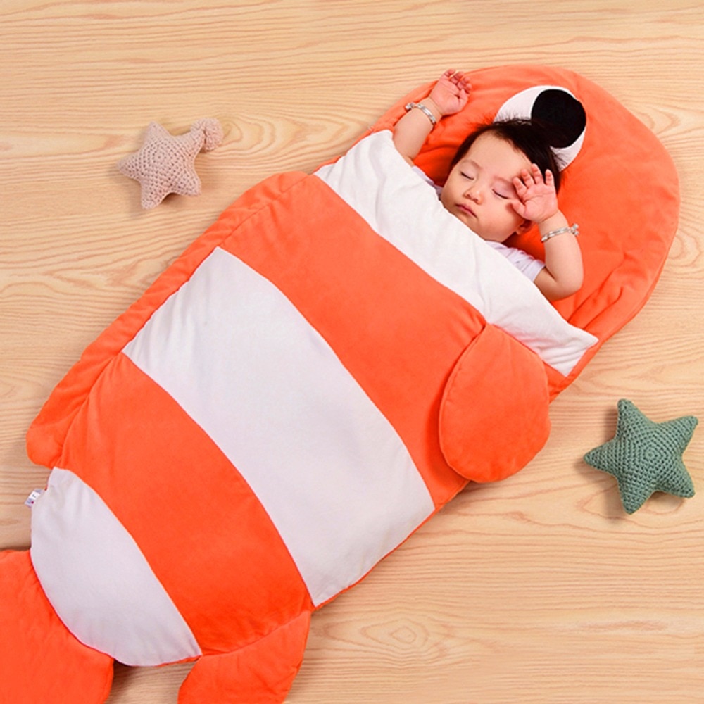 Kids Sleeping Bag Thick Baby Blanket